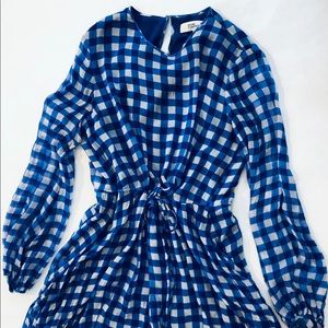 🦋Flash Sale 🦋Diane Von Furstenberg Gingham Dress